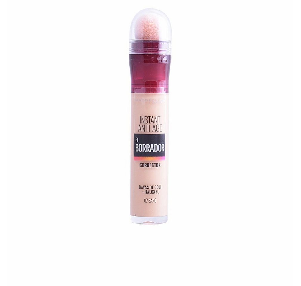 MAYBELLINE NEW YORK Concealer Instant Age Rewind Eraser Dark Circles Treatment Concealer 07 Sand 6ml MAYBELLINE NEW YORK Concealer Instant Age Rewind Eraser Dark Circles Treatment Concealer 07 Sand 6ml von MAYBELLINE NEW YORK