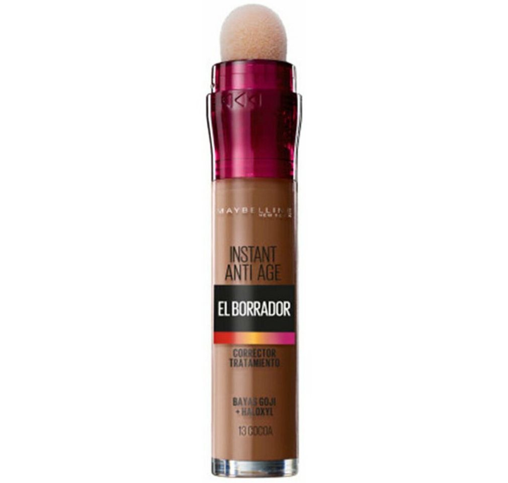 MAYBELLINE NEW YORK Concealer Instant Age Rewind Eraser Dark Circles Treatment Concealer #13 Cocoa von MAYBELLINE NEW YORK