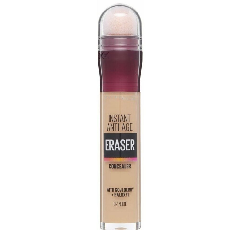 MAYBELLINE NEW YORK Concealer Instant Age Rewind Treatment Concealer 02 Hautfarbe 6,8ml MAYBELLINE NEW YORK Concealer Instant Age Rewind Treatment Concealer 02 Hautfarbe 6,8ml von MAYBELLINE NEW YORK