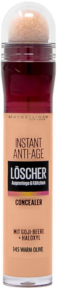 MAYBELLINE NEW YORK Concealer Instant Anti-Age Effekt, für die Augenpartie von MAYBELLINE NEW YORK