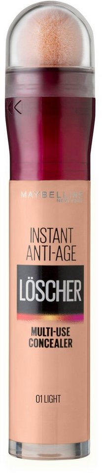 MAYBELLINE NEW YORK Concealer Instant Anti-Age Effekt, mit hoher Deckkraft von MAYBELLINE NEW YORK