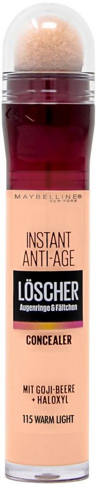 MAYBELLINE NEW YORK Concealer Instant Anti-Age Effekt, für die Augenpartie von MAYBELLINE NEW YORK