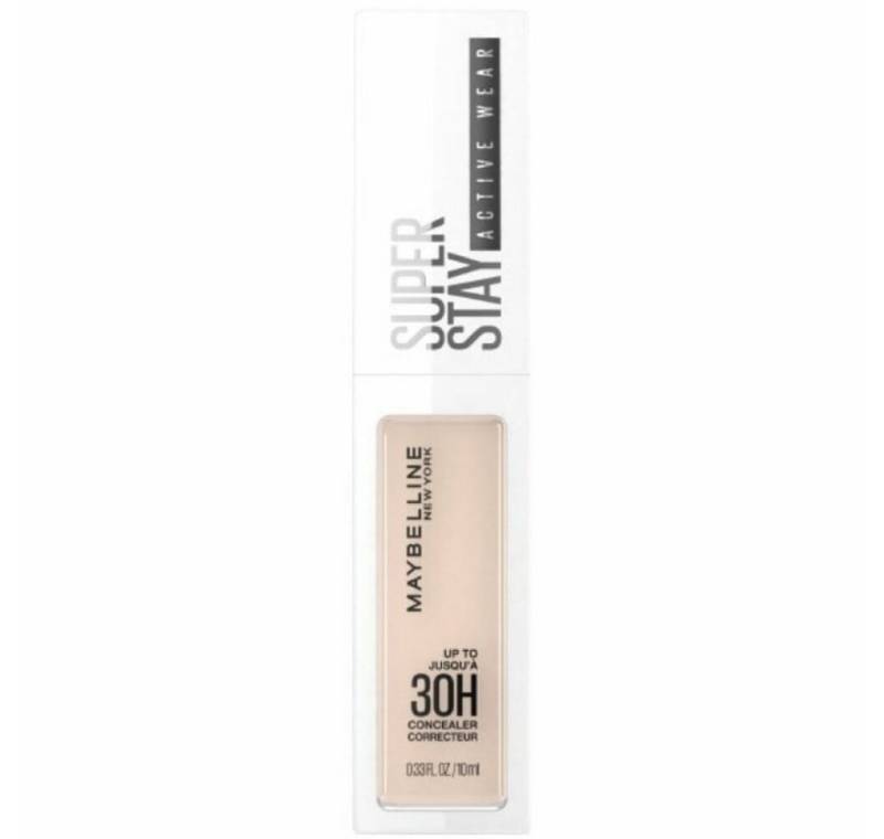 MAYBELLINE NEW YORK Concealer SuperStay Active Wear 10ml concealer # 10 Fair von MAYBELLINE NEW YORK