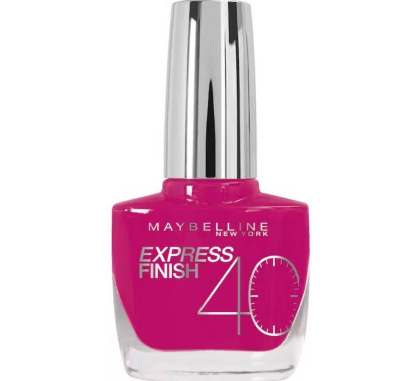 MAYBELLINE NEW YORK Eau de Parfum Express Finish 40 Sec. #155 Fuchsia 10ml von MAYBELLINE NEW YORK