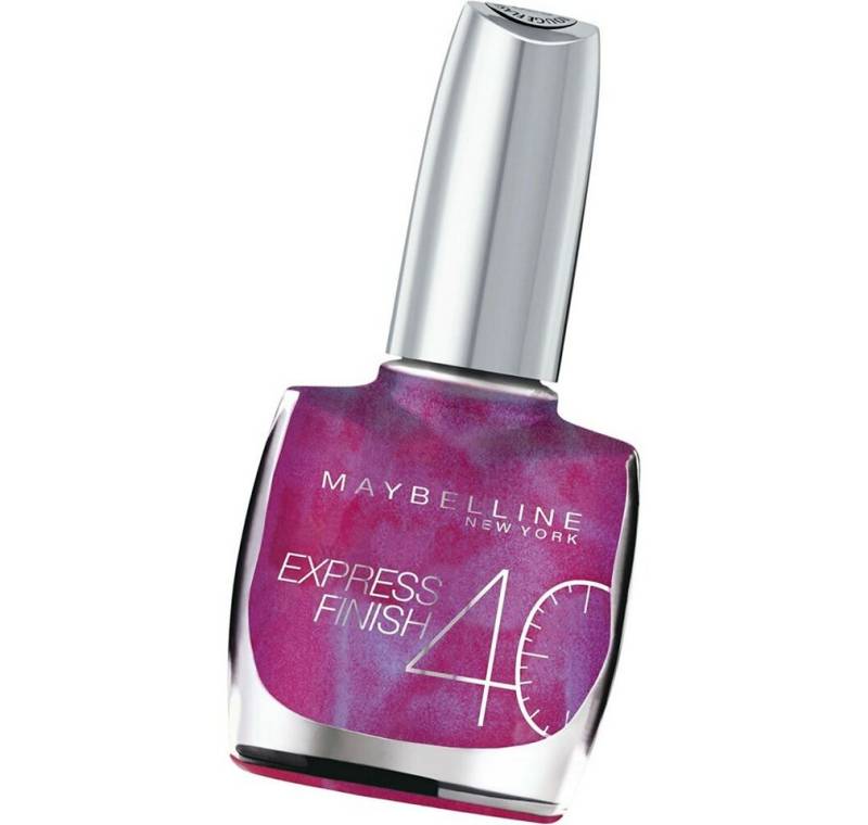 MAYBELLINE NEW YORK Eau de Parfum Express Finish 40 Sec. #250 Deep Violet 10ml von MAYBELLINE NEW YORK