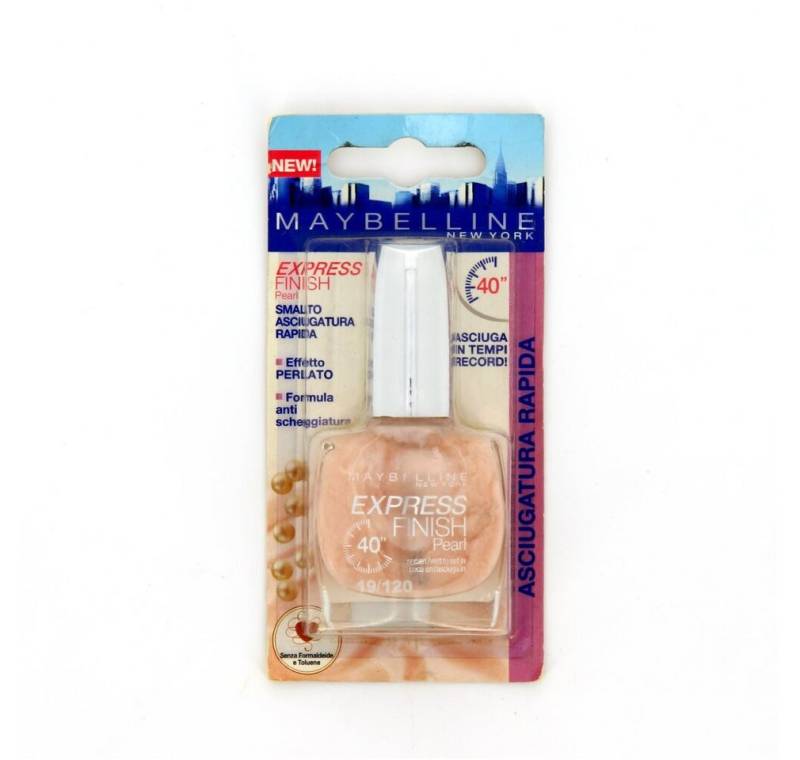 MAYBELLINE NEW YORK Eau de Parfum Express Finish 40 Sec. Pearl #19/120 10ml von MAYBELLINE NEW YORK