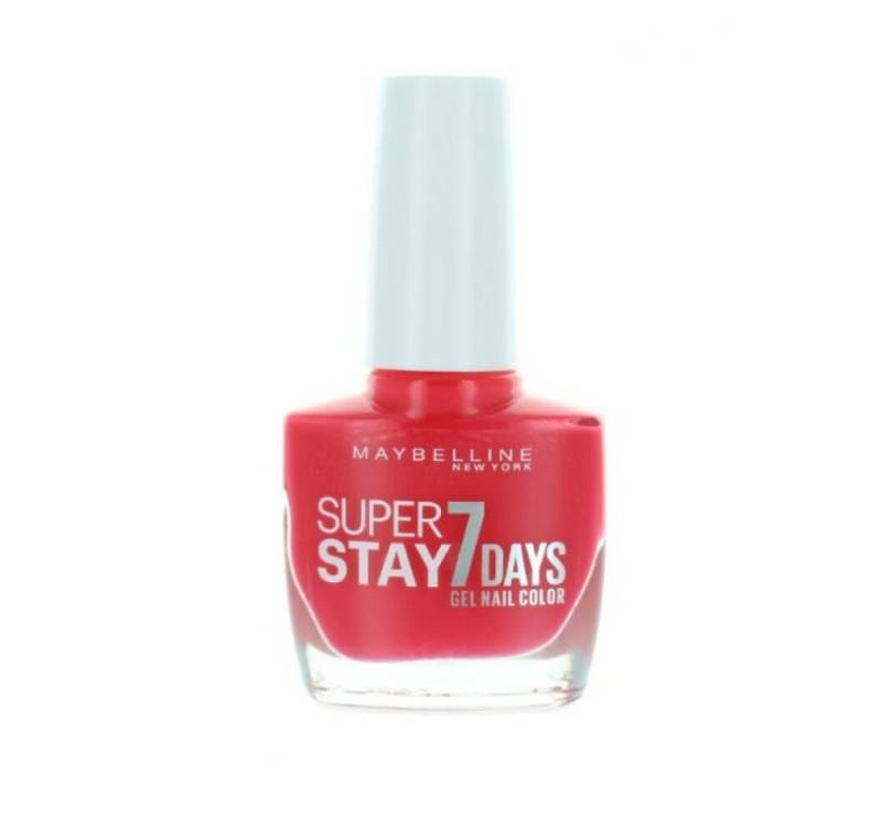MAYBELLINE NEW YORK Eau de Parfum Forever Strong Super Stay 7 Days #490 Rose Salsa 10ml von MAYBELLINE NEW YORK