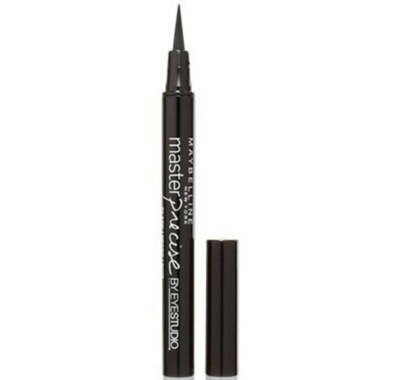 MAYBELLINE NEW YORK Eyeliner Eye Studio Masterprecise Liquid Eye Liner Black von MAYBELLINE NEW YORK