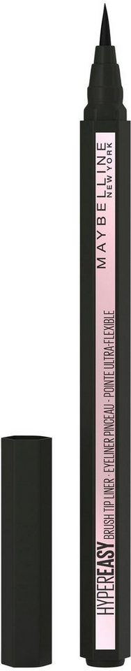 MAYBELLINE NEW YORK Eyeliner Hyper Easy Liquid Liner, Kajal mit Flex-Spitze und Sechskantgriff von MAYBELLINE NEW YORK