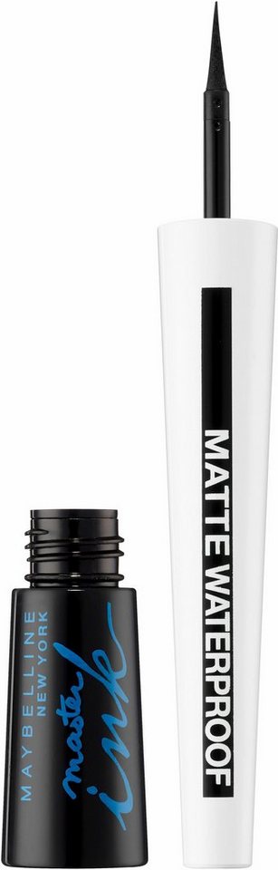 MAYBELLINE NEW YORK Eyeliner Lasting Drama Matte Waterproof, Flüssig-Eyeliner von MAYBELLINE NEW YORK