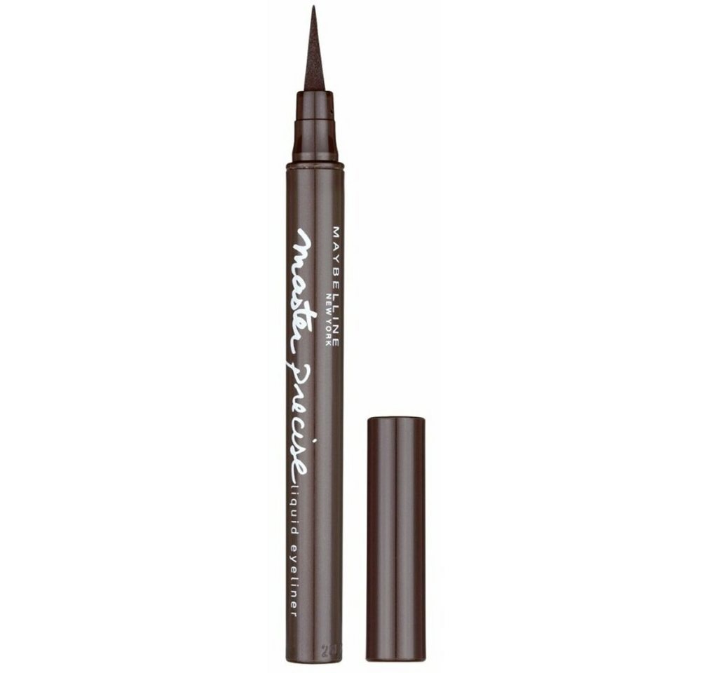 MAYBELLINE NEW YORK Eyeliner Line Liquid Eye Master Precise liquid Eyeliner 1 G Color Black MAYBELLINE NEW YORK Eyeliner Line Liquid Eye Master Precise liquid Eyeliner 1 G Color Black von MAYBELLINE NEW YORK
