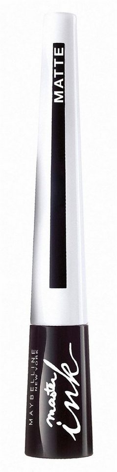 MAYBELLINE NEW YORK Eyeliner Master Ink Matte, mit Dip-Liner-Textur von MAYBELLINE NEW YORK