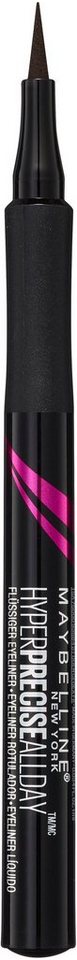 MAYBELLINE NEW YORK Eyeliner Master Precise Allday Matte, mit ultra dünner Spitze von MAYBELLINE NEW YORK