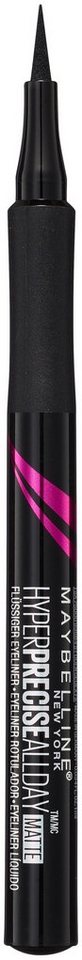 MAYBELLINE NEW YORK Eyeliner Master Precise Allday Matte, mit ultra dünner Spitze von MAYBELLINE NEW YORK