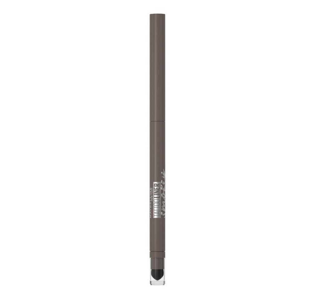 MAYBELLINE NEW YORK Eyeliner TATTOO LINER smokey gel pencil #grey von MAYBELLINE NEW YORK