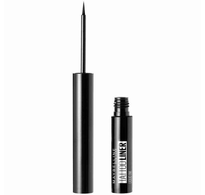 MAYBELLINE NEW YORK Eyeliner Tattoo Studio Liquid Ink Eyeliner 710 Inked Black von MAYBELLINE NEW YORK