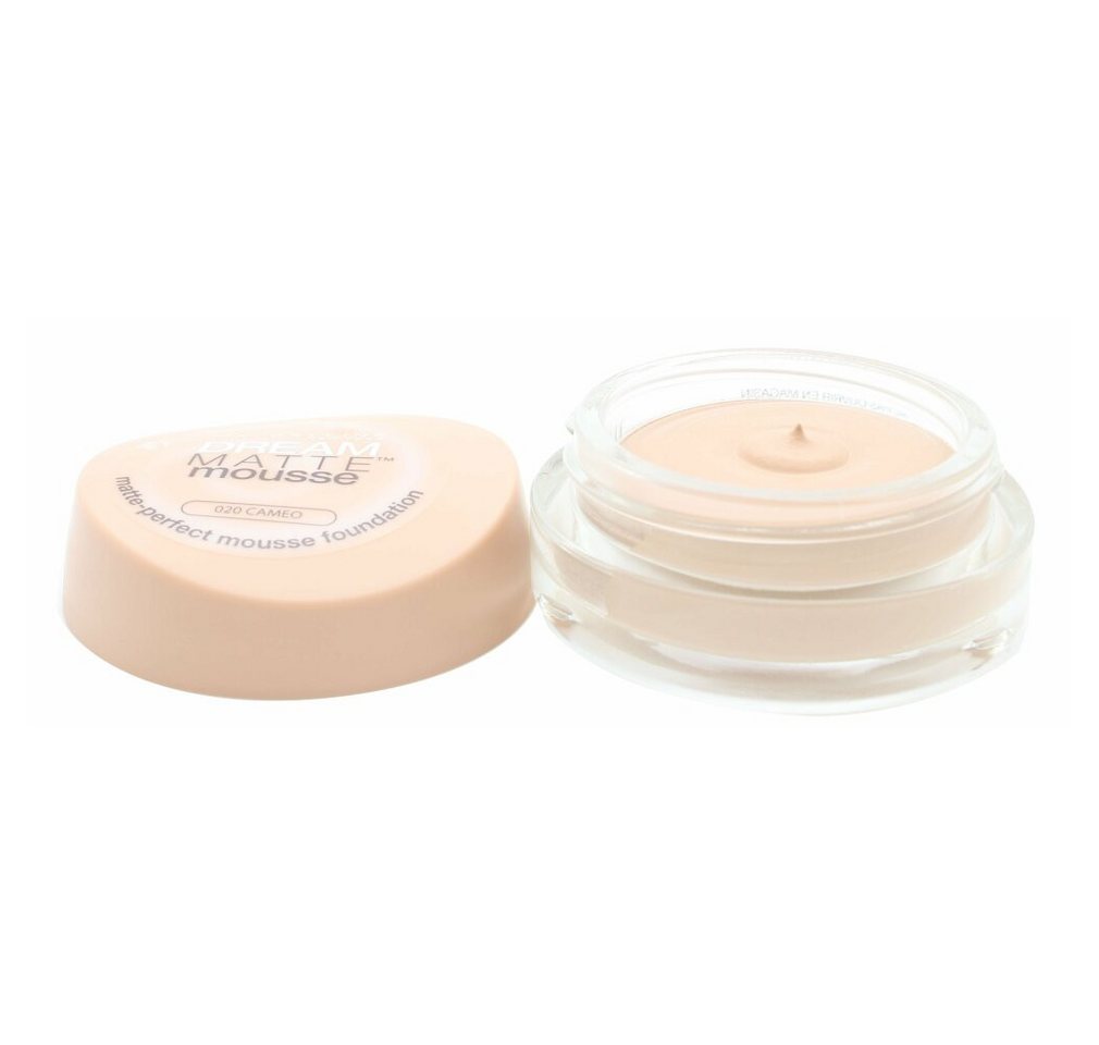MAYBELLINE NEW YORK Foundation Dream Matte Mousse Foundation SPF15 18ml MAYBELLINE NEW YORK Foundation Dream Matte Mousse Foundation SPF15 18ml von MAYBELLINE NEW YORK