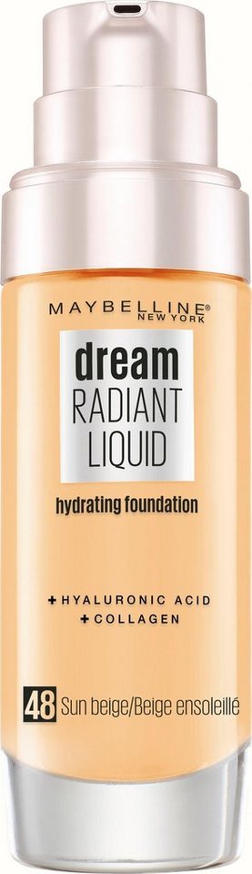 MAYBELLINE NEW YORK Foundation Dream Radiant Liquid von MAYBELLINE NEW YORK