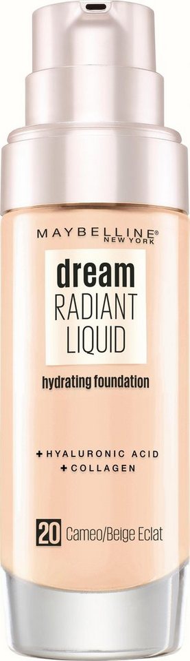MAYBELLINE NEW YORK Foundation Dream Radiant Liquid von MAYBELLINE NEW YORK