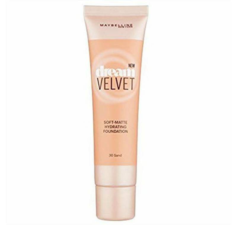 MAYBELLINE NEW YORK Foundation Dream Velvet Foundation 30 Sand 30ml von MAYBELLINE NEW YORK