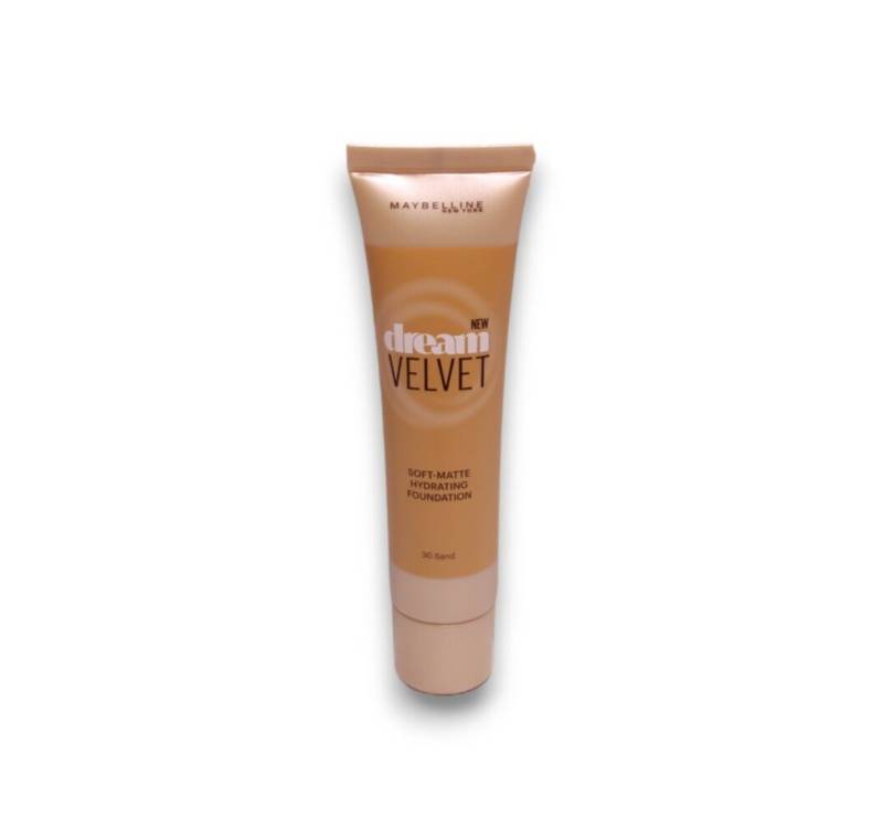 MAYBELLINE NEW YORK Foundation Dream Velvet Soft Matte Cream Foundation Nr.30 Sand 30 ml von MAYBELLINE NEW YORK