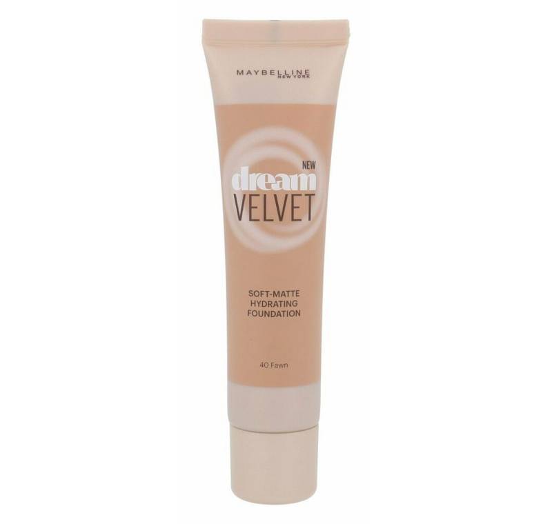 MAYBELLINE NEW YORK Foundation Dream Velvet Soft-Matte Foundation #40 - Fawn 30ml von MAYBELLINE NEW YORK