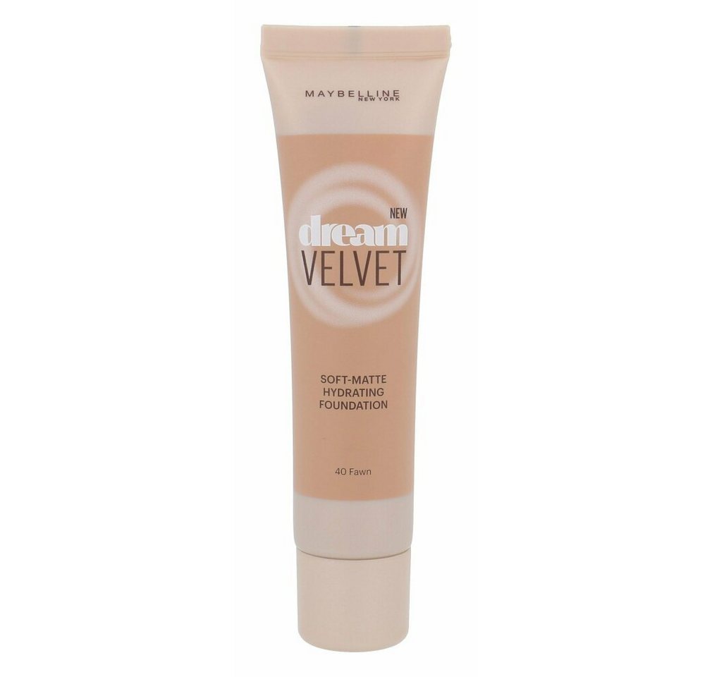 MAYBELLINE NEW YORK Foundation Dream Velvet Soft-Matte Foundation #40 - Fawn 30ml von MAYBELLINE NEW YORK