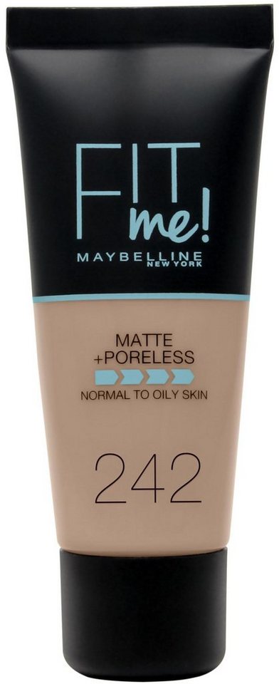 MAYBELLINE NEW YORK Foundation FIT ME Matt&Poreless von MAYBELLINE NEW YORK