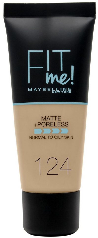 MAYBELLINE NEW YORK Foundation FIT ME Matt&Poreless von MAYBELLINE NEW YORK