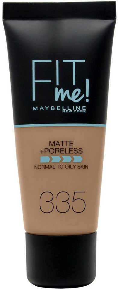 MAYBELLINE NEW YORK Foundation FIT ME Matt&Poreless von MAYBELLINE NEW YORK