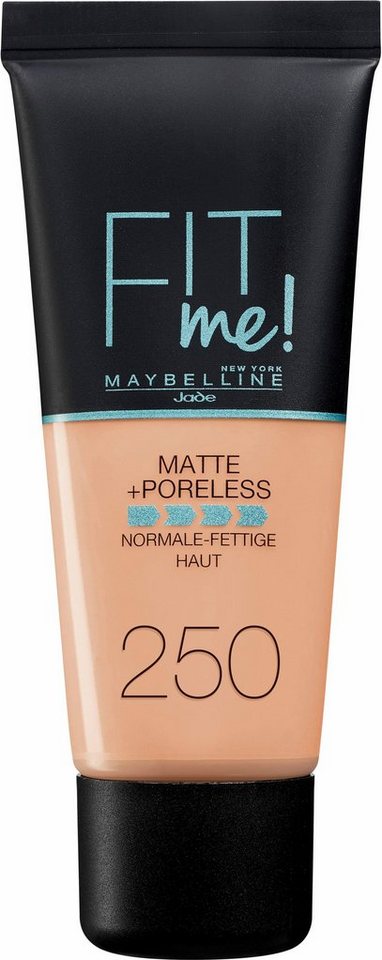 MAYBELLINE NEW YORK Foundation FIT ME Matt&Poreless von MAYBELLINE NEW YORK