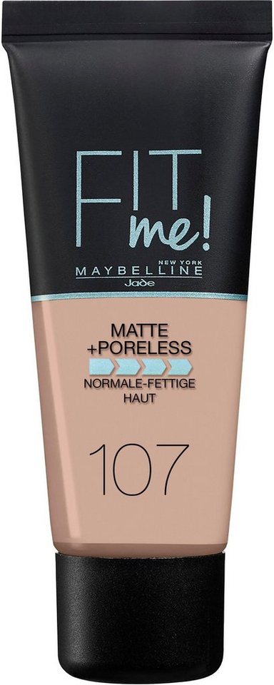 MAYBELLINE NEW YORK Foundation FIT ME Matt&Poreless von MAYBELLINE NEW YORK