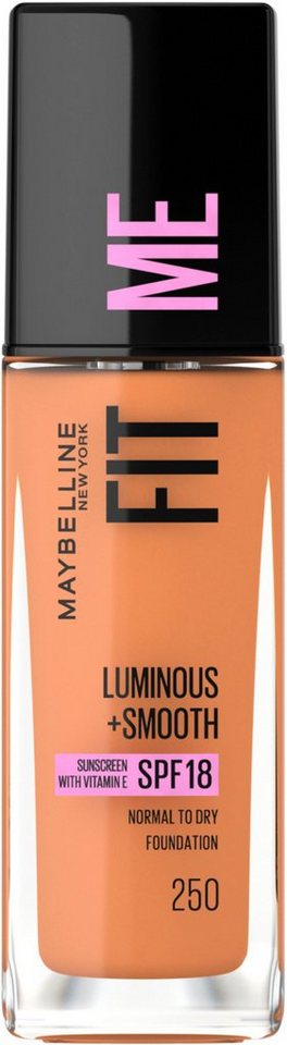 MAYBELLINE NEW YORK Foundation Fit Me! Liquid Make-Up, mit langanhaltender Formel MAYBELLINE NEW YORK Foundation Fit Me! Liquid Make-Up, mit langanhaltender Formel von MAYBELLINE NEW YORK