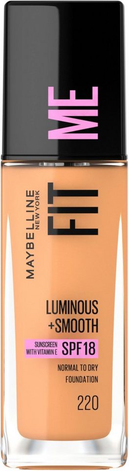 MAYBELLINE NEW YORK Foundation Fit Me! Liquid Make-Up, mit langanhaltender Formel MAYBELLINE NEW YORK Foundation Fit Me! Liquid Make-Up, mit langanhaltender Formel von MAYBELLINE NEW YORK