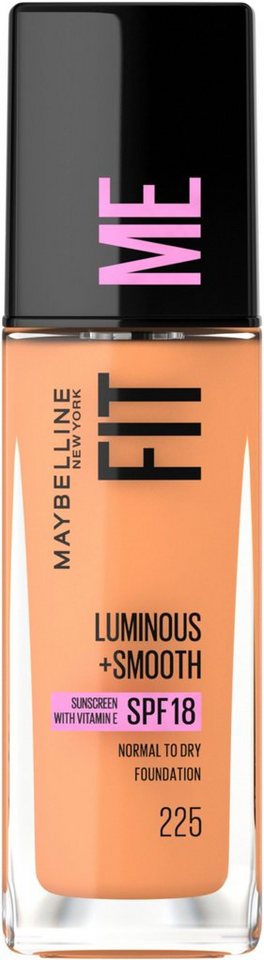 MAYBELLINE NEW YORK Foundation Fit Me! Liquid Make-Up, mit langanhaltender Formel von MAYBELLINE NEW YORK