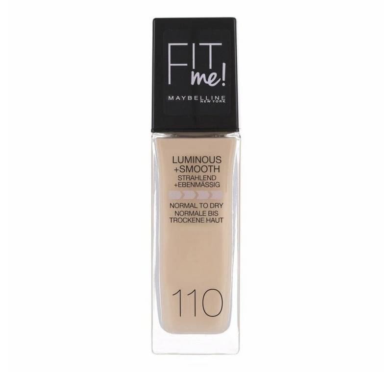 MAYBELLINE NEW YORK Foundation Fit Me Luminous + Smooth Foundation von MAYBELLINE NEW YORK