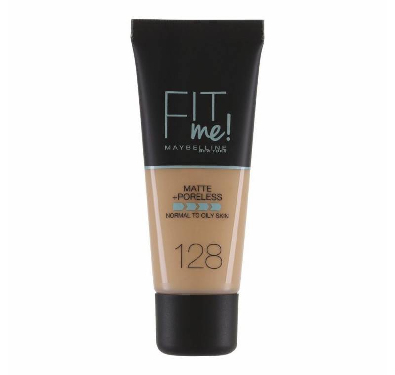 MAYBELLINE NEW YORK Foundation Fit Me Matte Poreless Foundation 128 Warm von MAYBELLINE NEW YORK
