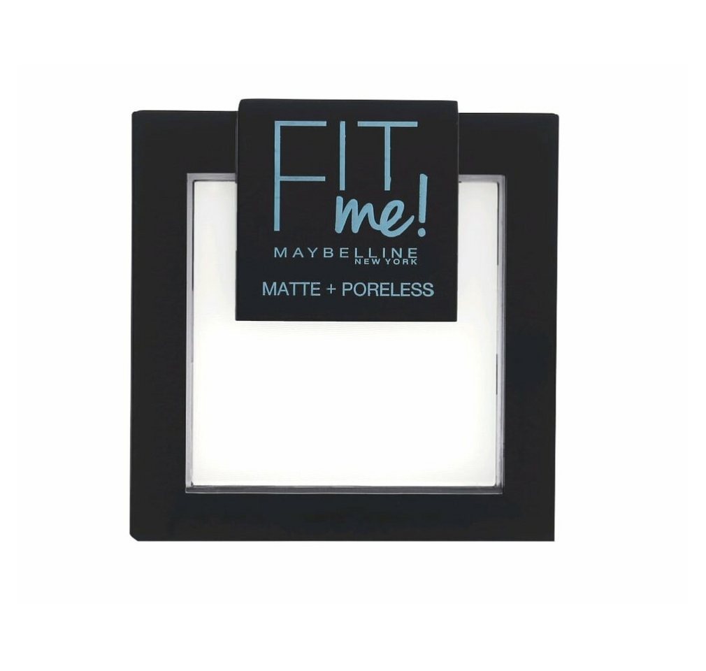 MAYBELLINE NEW YORK Foundation Fit Me Matte Poreless Pressed Powder 090 Transluced 9g MAYBELLINE NEW YORK Foundation Fit Me Matte Poreless Pressed Powder 090 Transluced 9g von MAYBELLINE NEW YORK