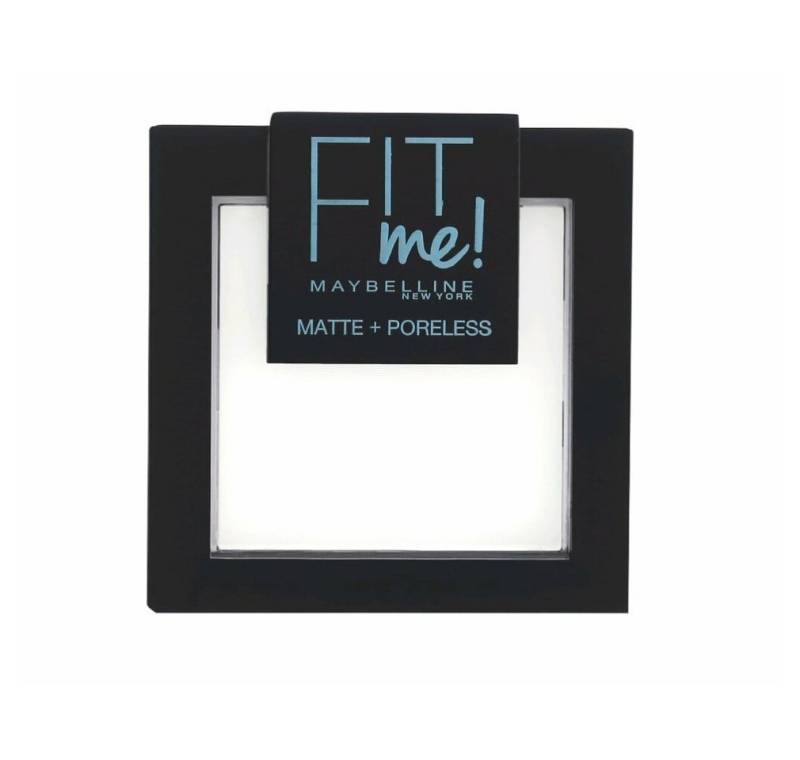 MAYBELLINE NEW YORK Foundation Fit Me Matte Poreless Pressed Powder 090 Transluced 9g von MAYBELLINE NEW YORK