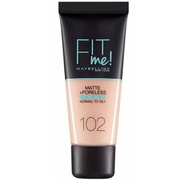 MAYBELLINE NEW YORK Foundation Fit Me Matte Porenloses Make up von MAYBELLINE NEW YORK