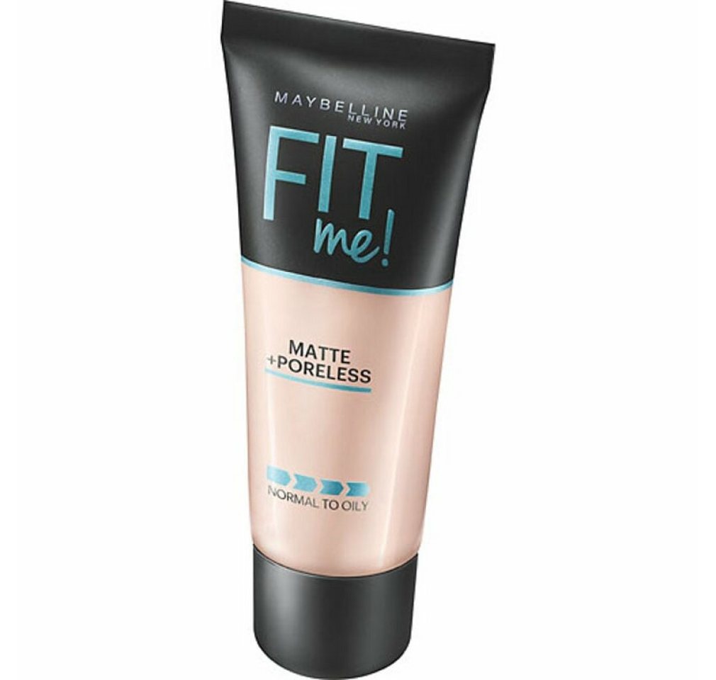MAYBELLINE NEW YORK Foundation Fit Me Matte Porenloses Make up von MAYBELLINE NEW YORK