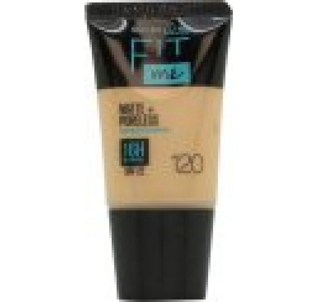 MAYBELLINE NEW YORK Foundation Fit Me Matte & Poreless Foundation SPF22 18ml - 120 Classic Ivory von MAYBELLINE NEW YORK