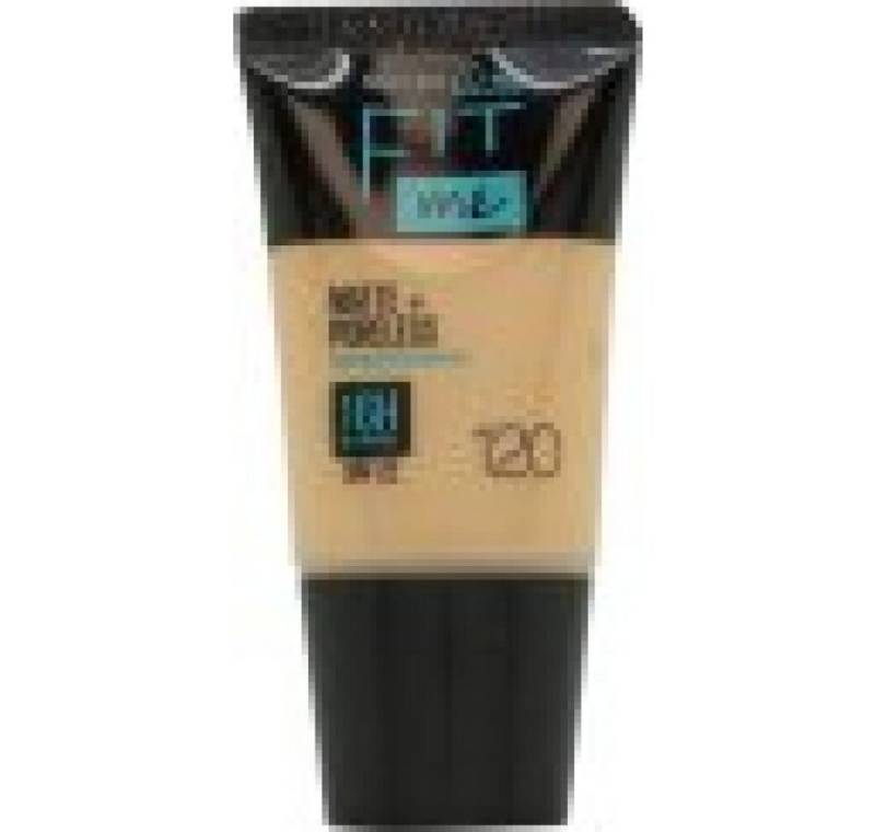 MAYBELLINE NEW YORK Foundation Fit Me Matte & Poreless Foundation SPF22 18ml - 120 Classic Ivory von MAYBELLINE NEW YORK