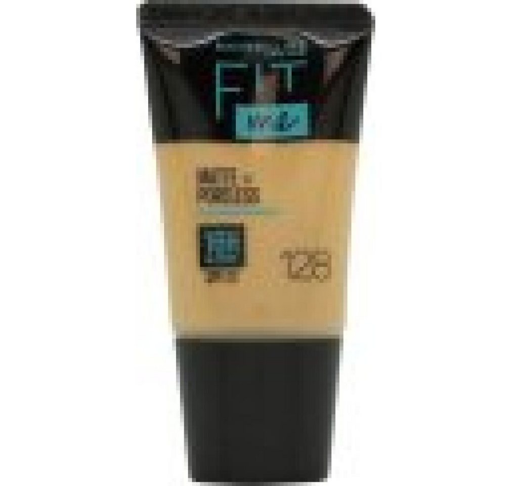 MAYBELLINE NEW YORK Foundation Fit Me Matte & Poreless Foundation SPF22 18ml - 28 Warm Hautfarbe von MAYBELLINE NEW YORK