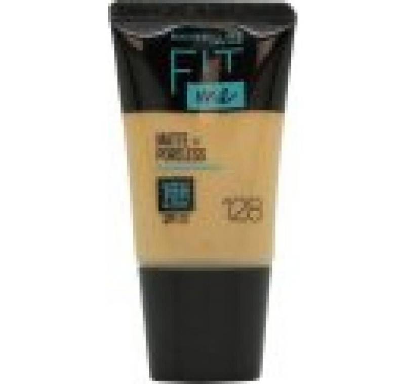 MAYBELLINE NEW YORK Foundation Fit Me Matte & Poreless Foundation SPF22 18ml - 28 Warm Hautfarbe von MAYBELLINE NEW YORK