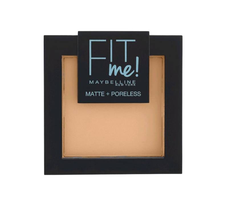 MAYBELLINE NEW YORK Foundation Fit Me Matte & Poreless Powder 220 Natural Beige von MAYBELLINE NEW YORK