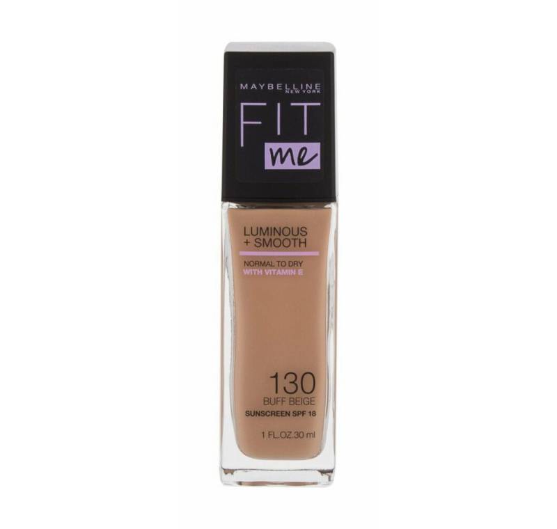 MAYBELLINE NEW YORK Foundation Fit Me Podk ad 130 Buff Beige Spf18 30ml w von MAYBELLINE NEW YORK