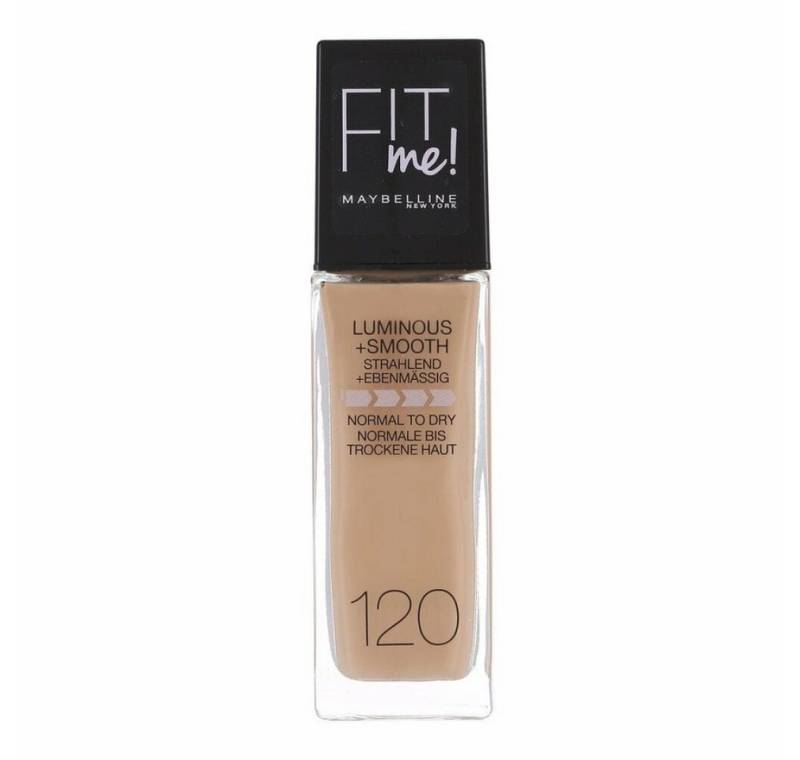 MAYBELLINE NEW YORK Foundation Foundation Fit Me Liquid, LSF 18, 120 Classic Ivory, 30 ml von MAYBELLINE NEW YORK