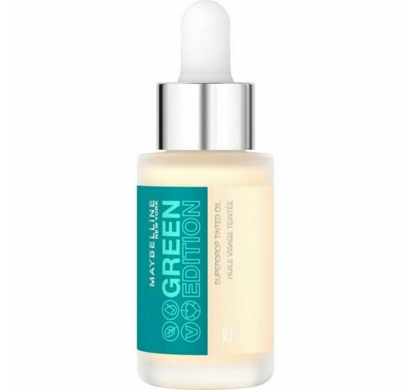 MAYBELLINE NEW YORK Foundation Green Edition Superdrop Tinted Oil 10 20ml von MAYBELLINE NEW YORK