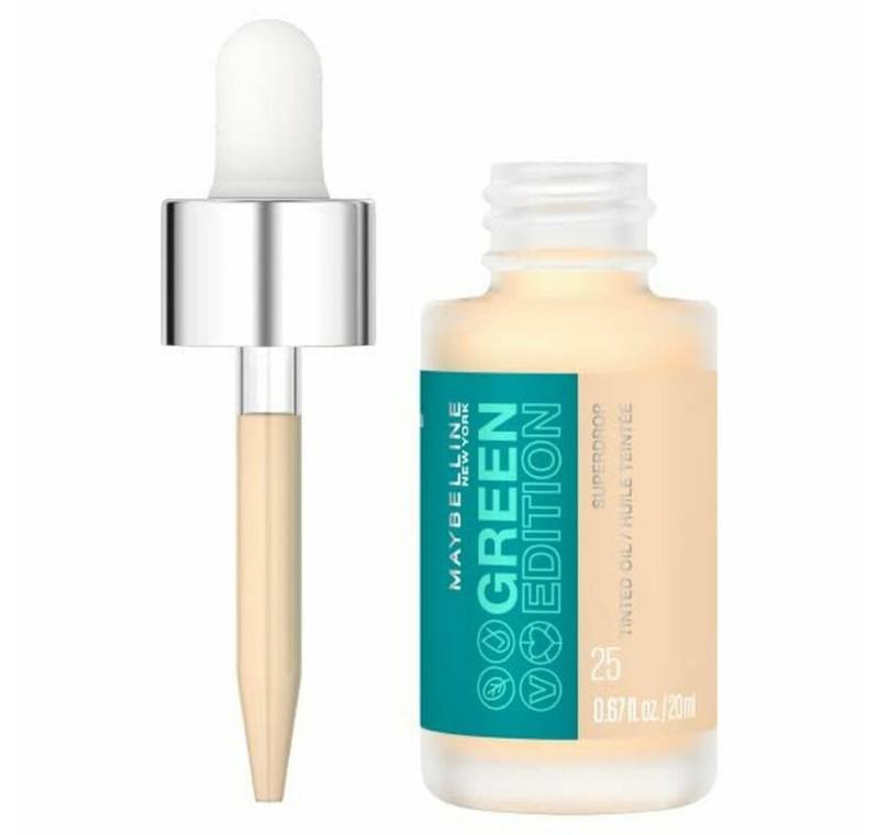 MAYBELLINE NEW YORK Foundation Green Edition Superdrop Tinted Oil 25 20ml von MAYBELLINE NEW YORK